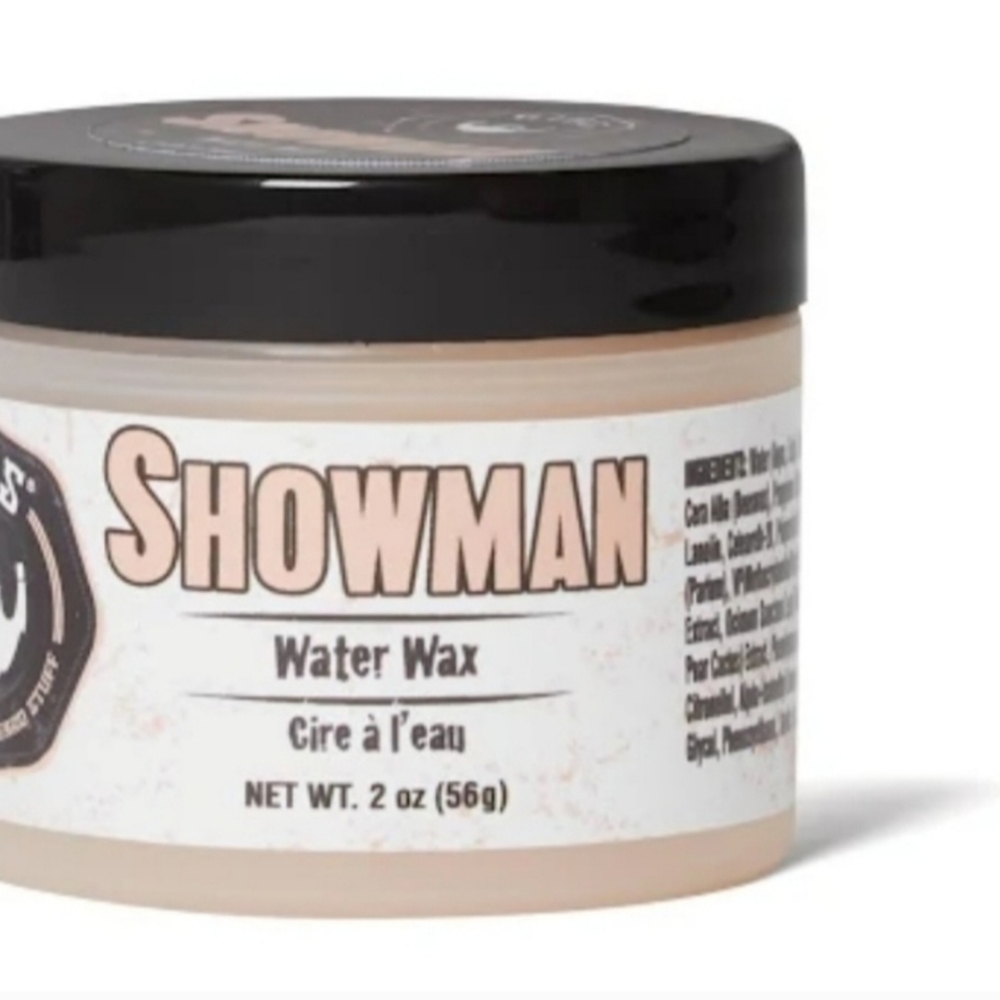 Water Wax - Black Lid